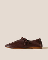 Hereu Soft Shoes | PLEGADA SHINY - Deconstructed Lace-up Shoe - Men