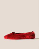 Hereu Soft Shoes | PUNTERA SHEARLING - Flat Pump - Women