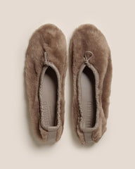 Hereu Soft Shoes | PUNTERA SHEARLING - Flat Pump - Women