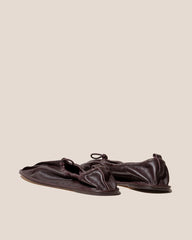 Hereu Soft Shoes | PUNTERA SUPPLE SHINY - Pleated-Toe Pump - Women
