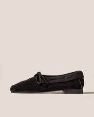 Hereu Soft Shoes | TILLA SUEDE - Deconstructed Suede Babouche - Women