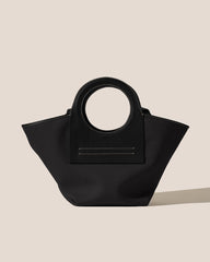 Hereu Tote Bags | CALA S - Leather-trimmed Canvas Tote Bag - Women/Men