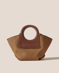 Hereu Tote Bags | CALA S WINTER - Leather-trimmed Thick Textile Tote Bag - Women/Men