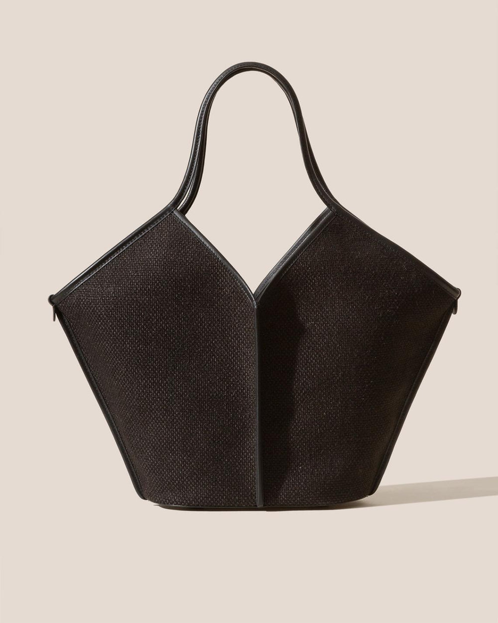 Hereu Tote Bags | CALELLA WINTER - Leather-trimmed Organic Cotton Tote Bag - Women/Men