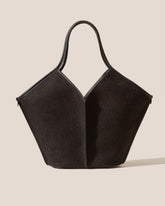 Hereu Tote Bags | CALELLA WINTER - Leather-trimmed Organic Cotton Tote Bag - Women/Men
