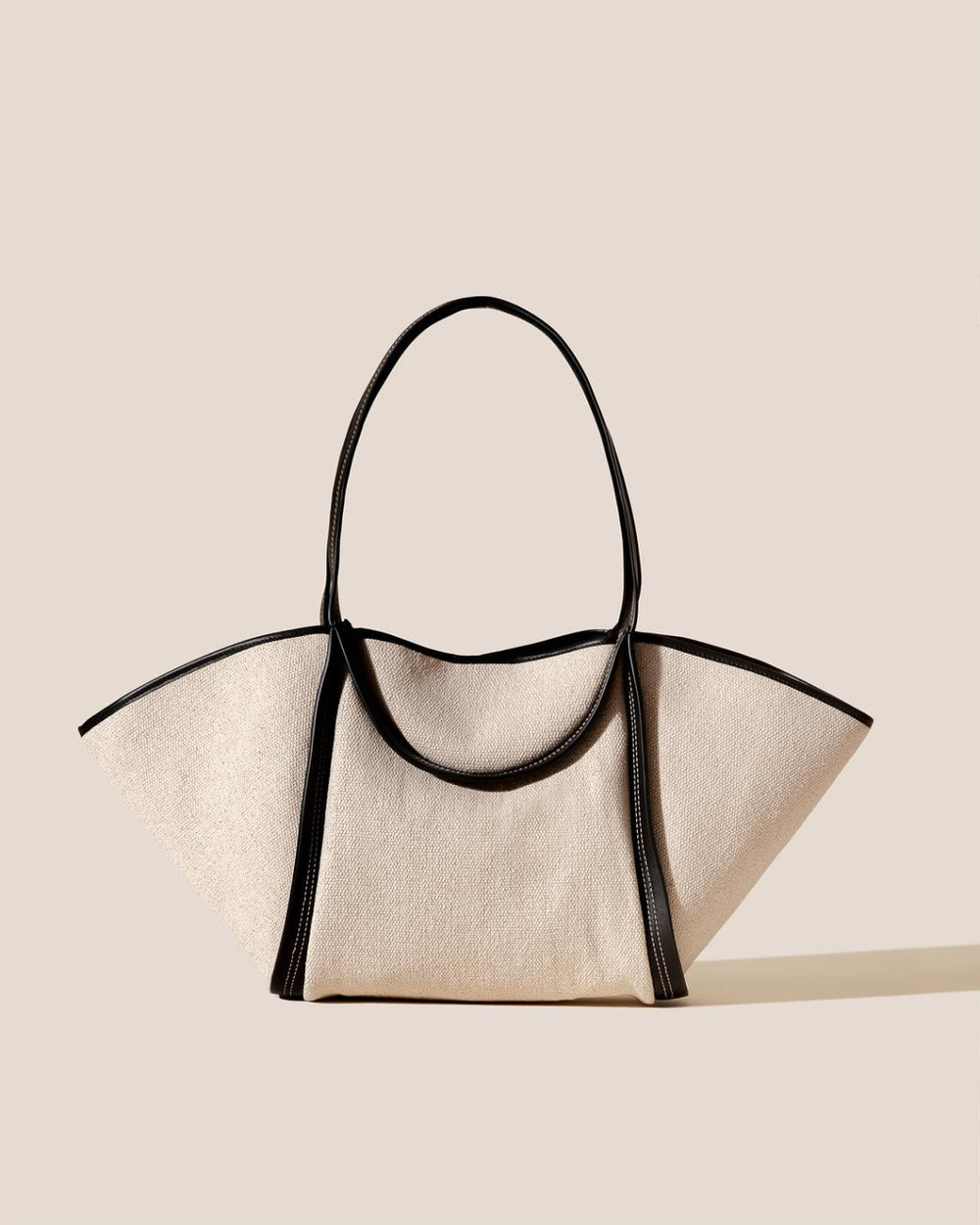 Hereu Tote Bags | CUBER - Leather-Trimmed Canvas Basket - Women/Men