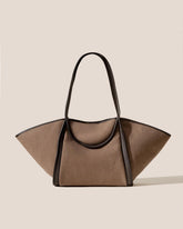 Hereu Tote Bags | CUBER - Leather-Trimmed Canvas Basket - Women/Men