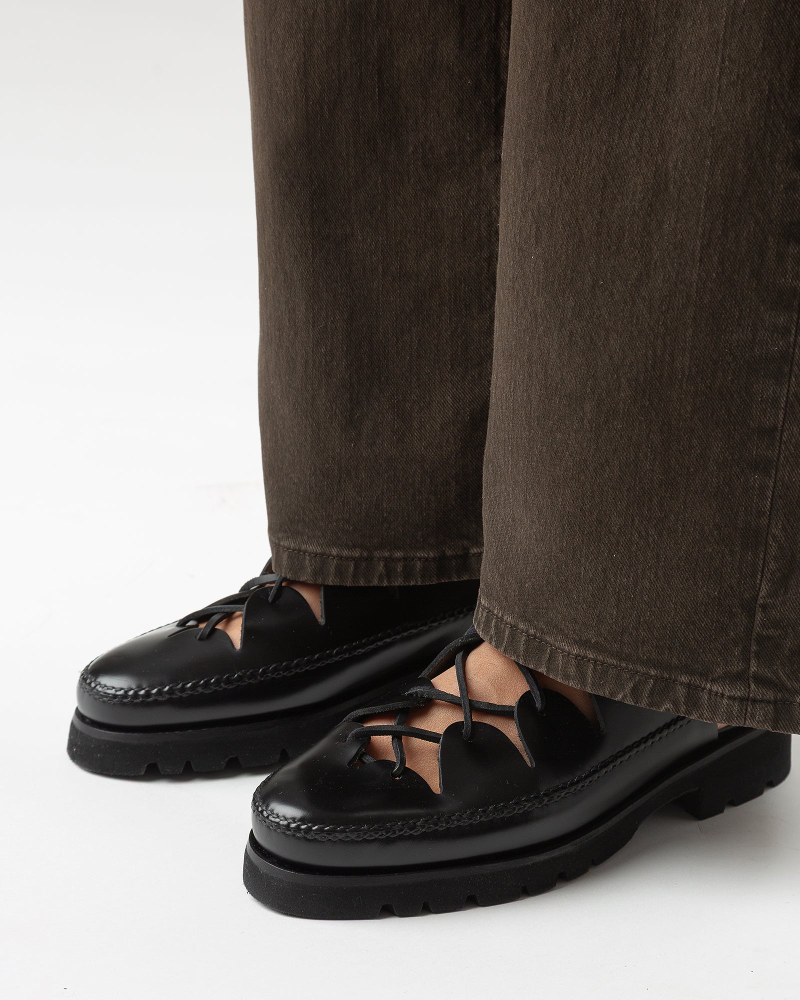 PETAL - Tread Sole Slingback Loafer | Hereu sale