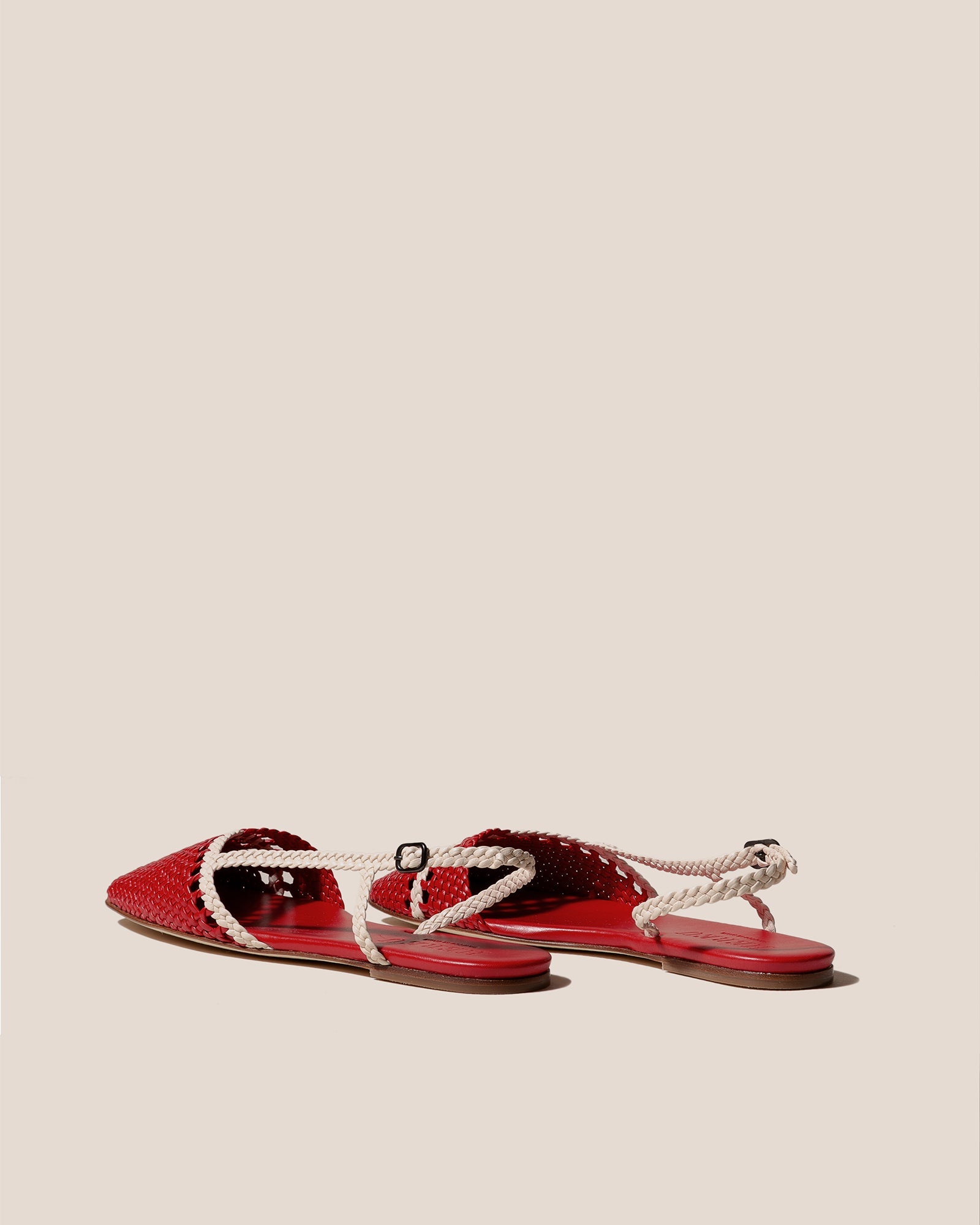 RONDAIA - Woven Asymmetrical Sandal | Hereu for sale