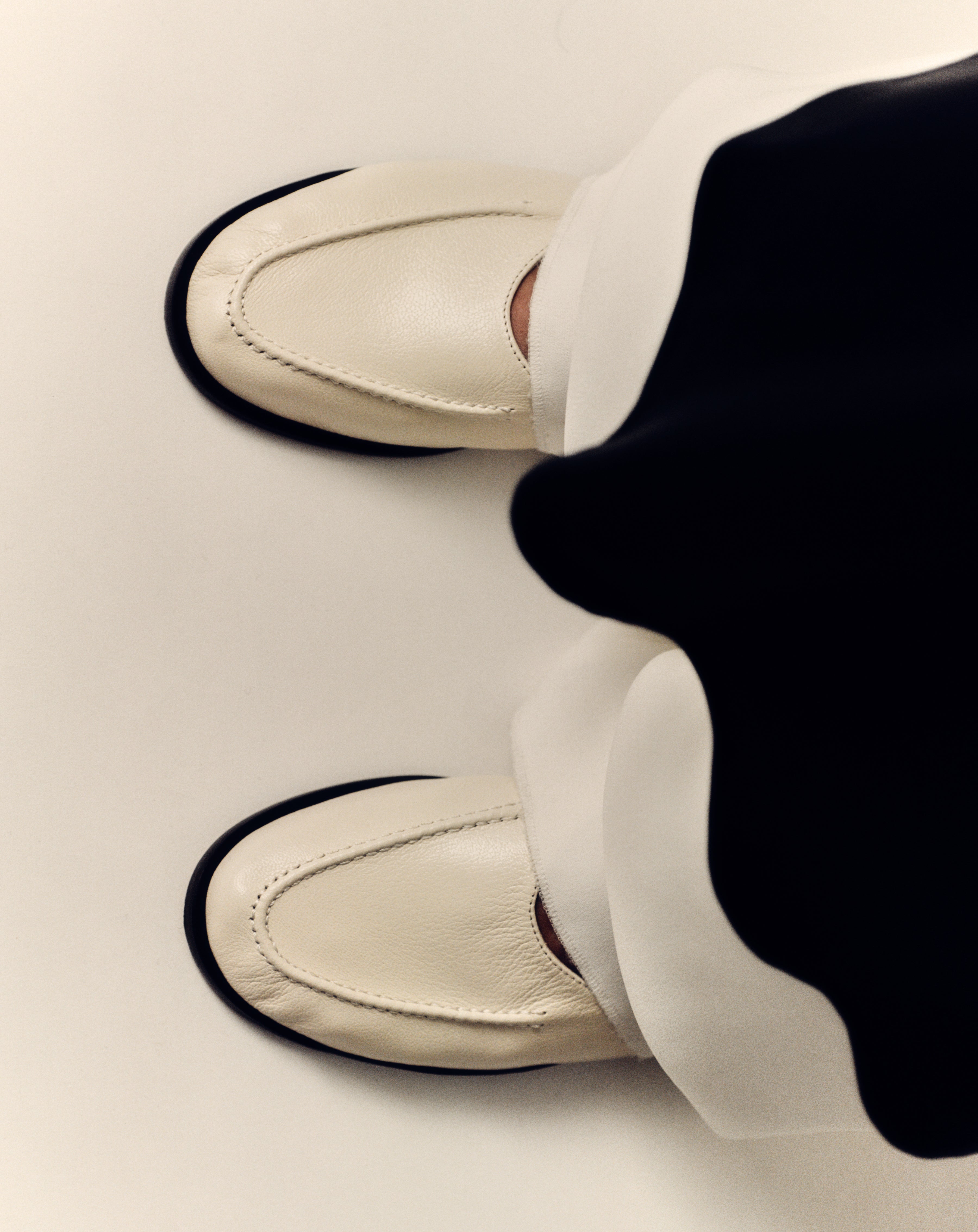 JULIOL W SUPPLE SHINY - High-Cut Deconstructed Loafer | Hereu on sale