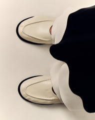 JULIOL W SUPPLE SHINY - High-Cut Deconstructed Loafer | Hereu on sale