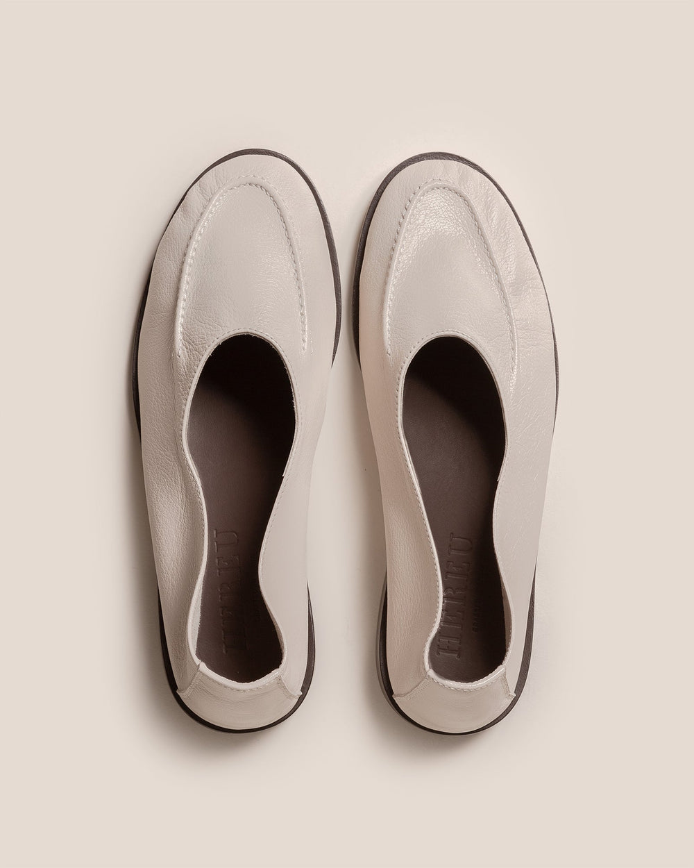 JULIOL W SUPPLE SHINY - High-Cut Deconstructed Loafer | Hereu on sale