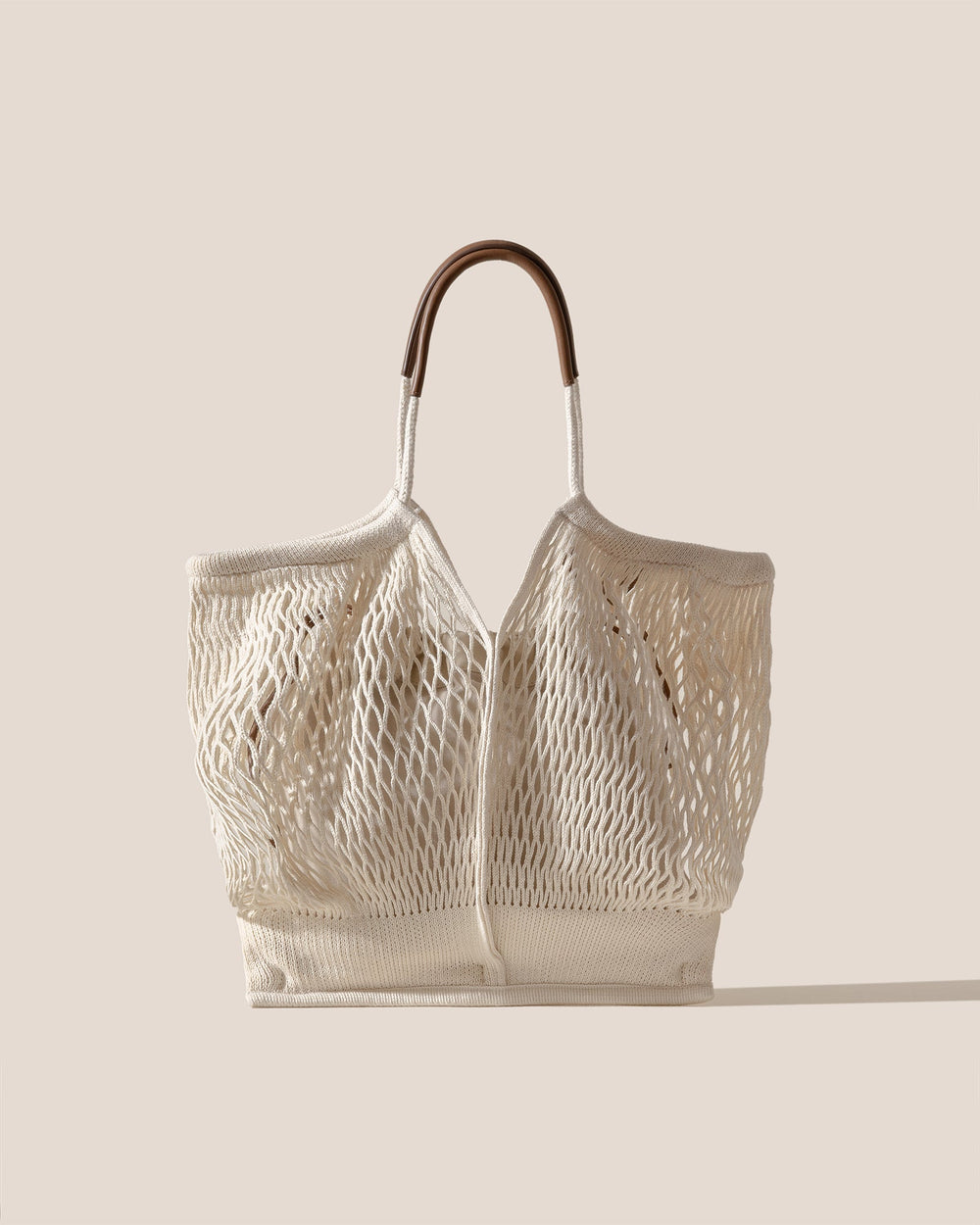 CALELLA FILT - Knitted Cotton Net Bag | Hereu outlet