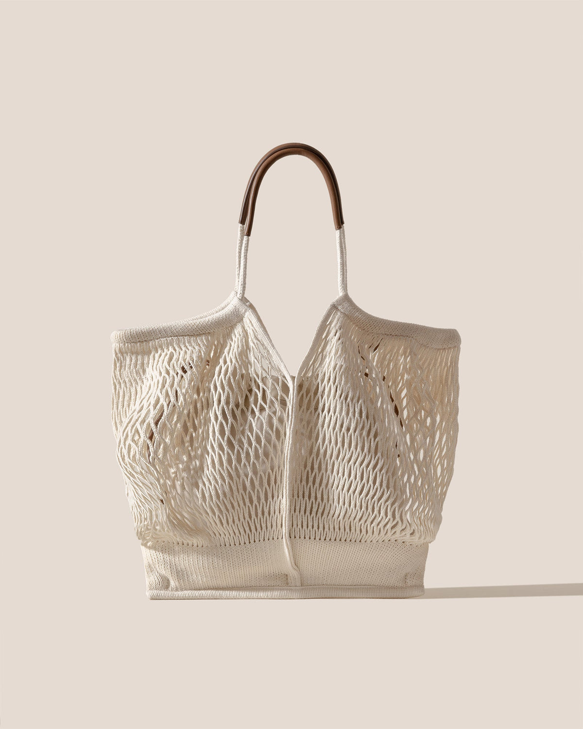 CALELLA FILT - Knitted Cotton Net Bag | Hereu outlet