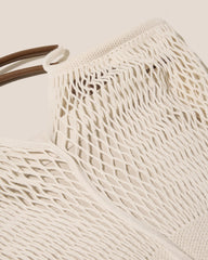 CALELLA FILT - Knitted Cotton Net Bag | Hereu outlet