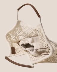 CALELLA FILT - Knitted Cotton Net Bag | Hereu outlet