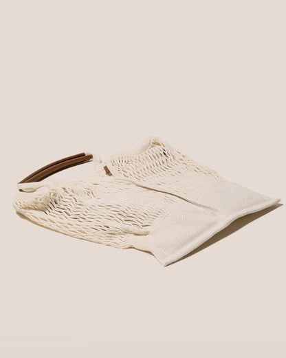 CALELLA FILT - Knitted Cotton Net Bag | Hereu outlet