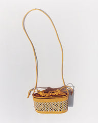 GAIA - Woven Bucket Crossbody Bag | Hereu sale