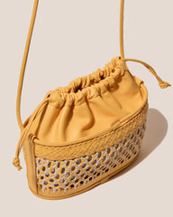 GAIA - Woven Bucket Crossbody Bag | Hereu sale