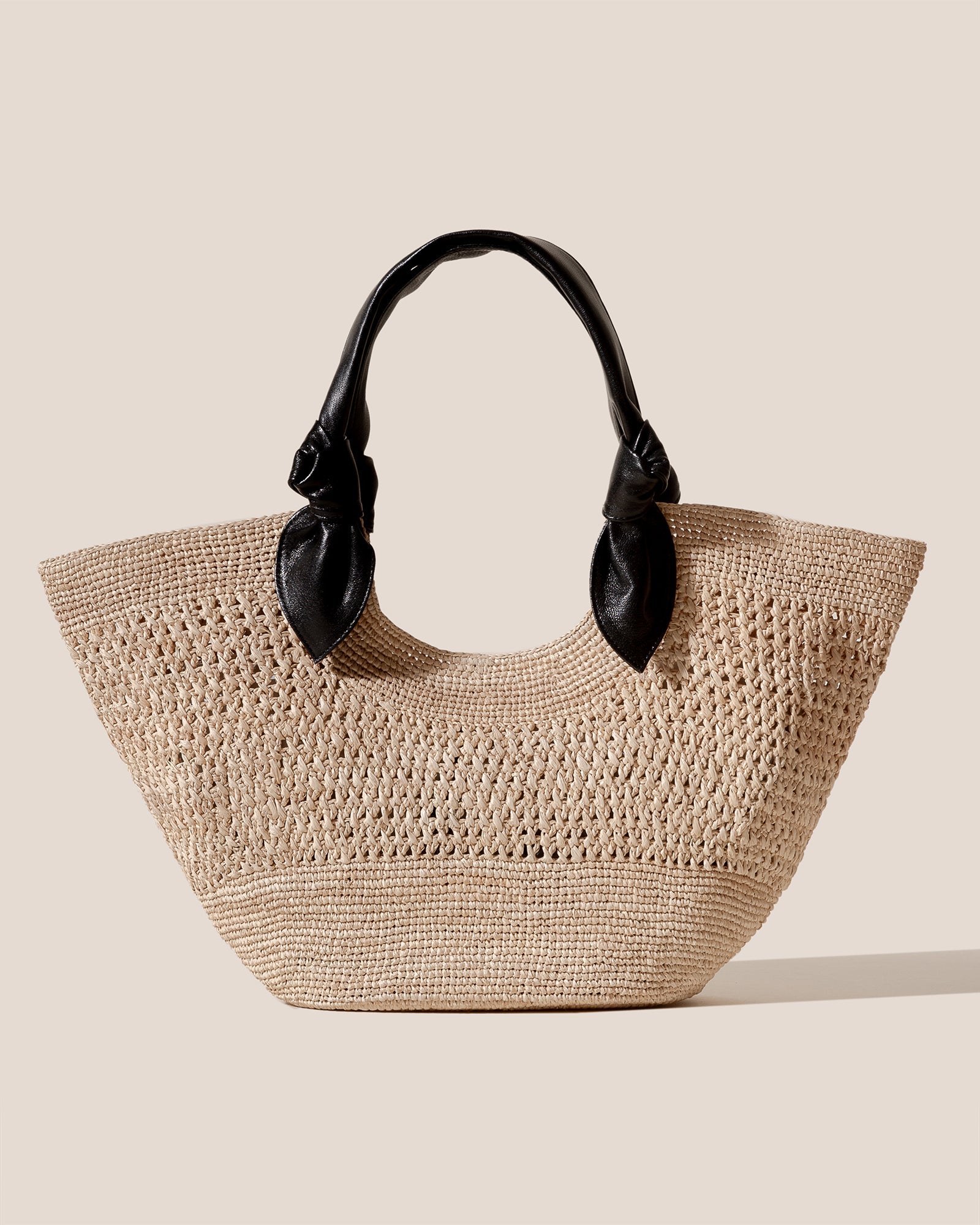 FONOL - Crocheted Raffia Basket | Hereu for sale