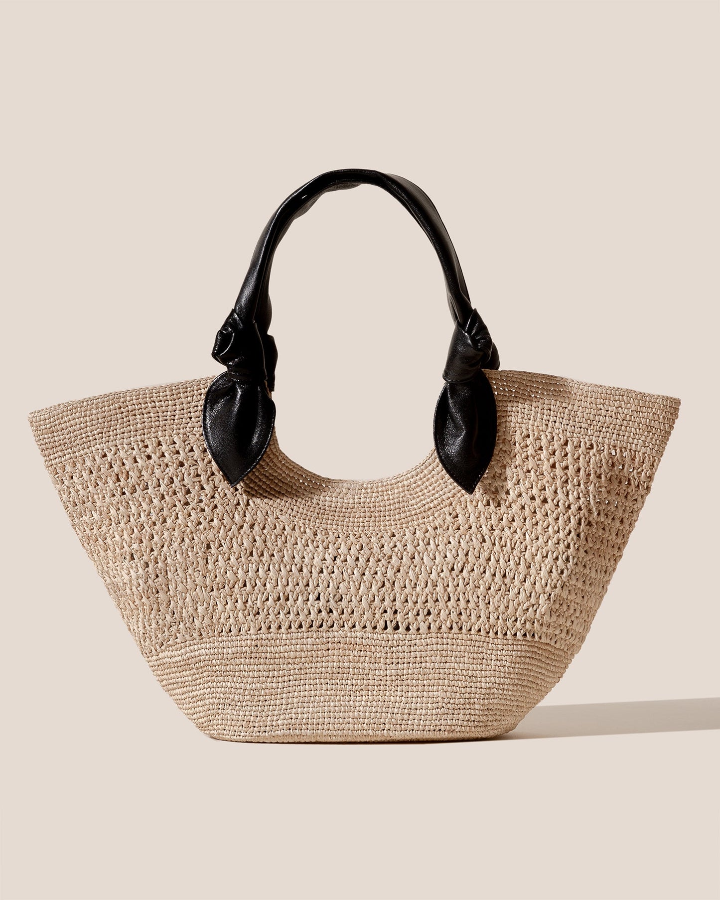 FONOL - Crocheted Raffia Basket | Hereu for sale