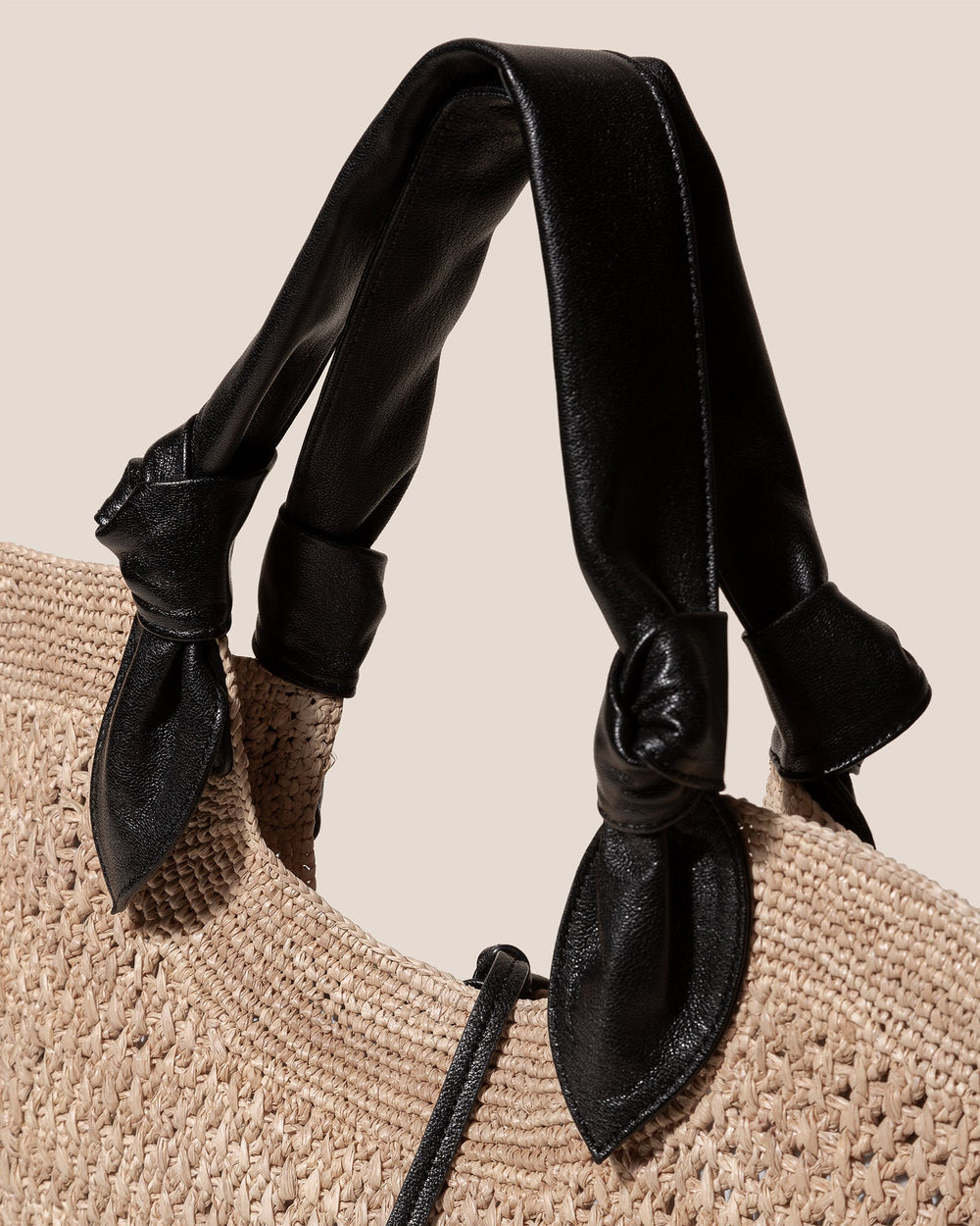 FONOL - Crocheted Raffia Basket | Hereu for sale
