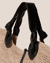 FONOL - Crocheted Raffia Basket | Hereu for sale