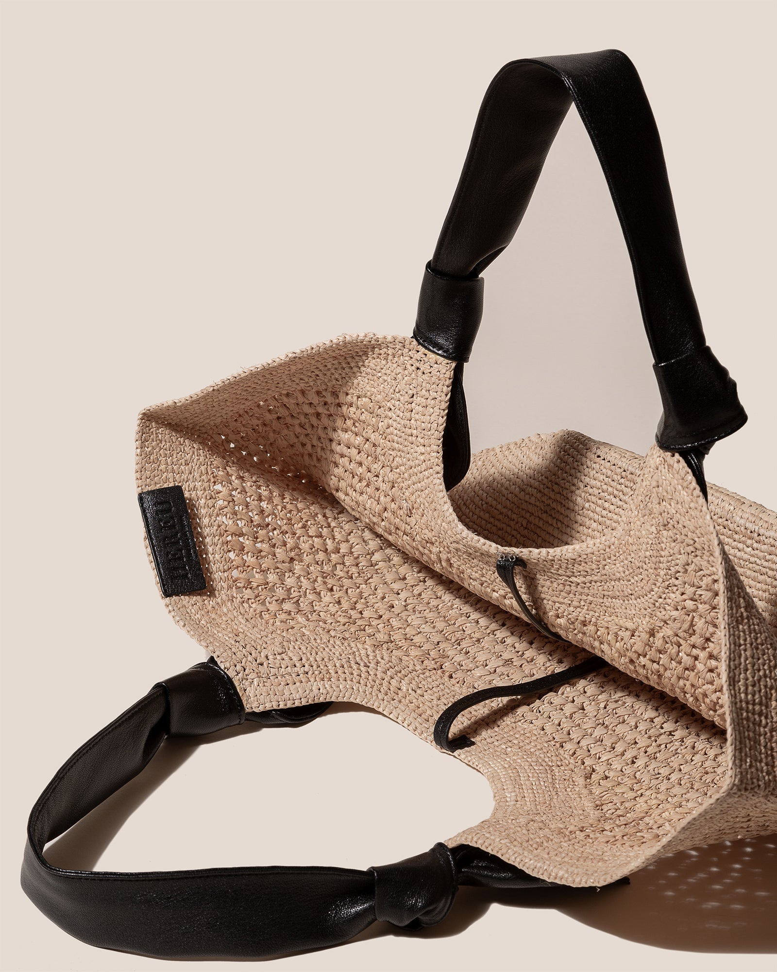 FONOL - Crocheted Raffia Basket | Hereu for sale
