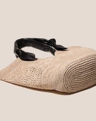 FONOL - Crocheted Raffia Basket | Hereu for sale