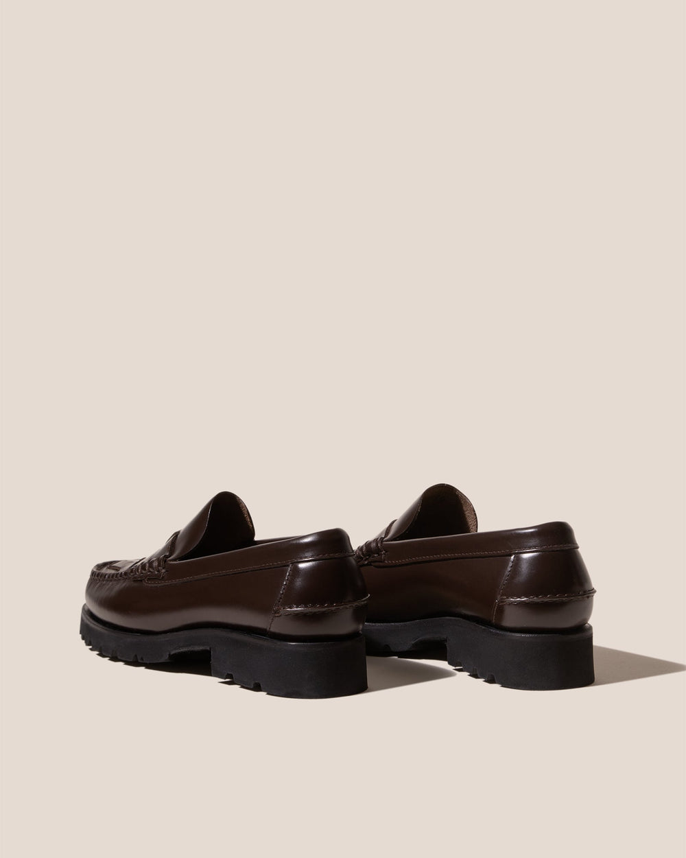 NOMBELA R SPORT - Tread Sole Interwoven Detail Slip-On Loafer | Hereu discount
