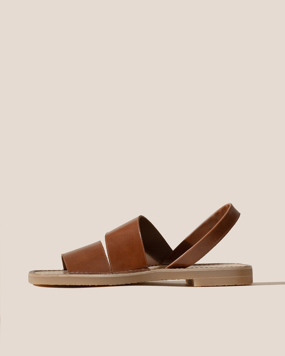 ALOC RUBBER - Asymmetrical Sandal | Hereu online