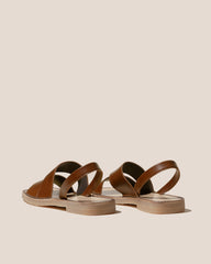 ALOC RUBBER - Asymmetrical Sandal | Hereu online