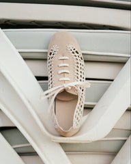 ESPORTIU WOVEN - Lace-Up Sporty Shoe | Hereu US
