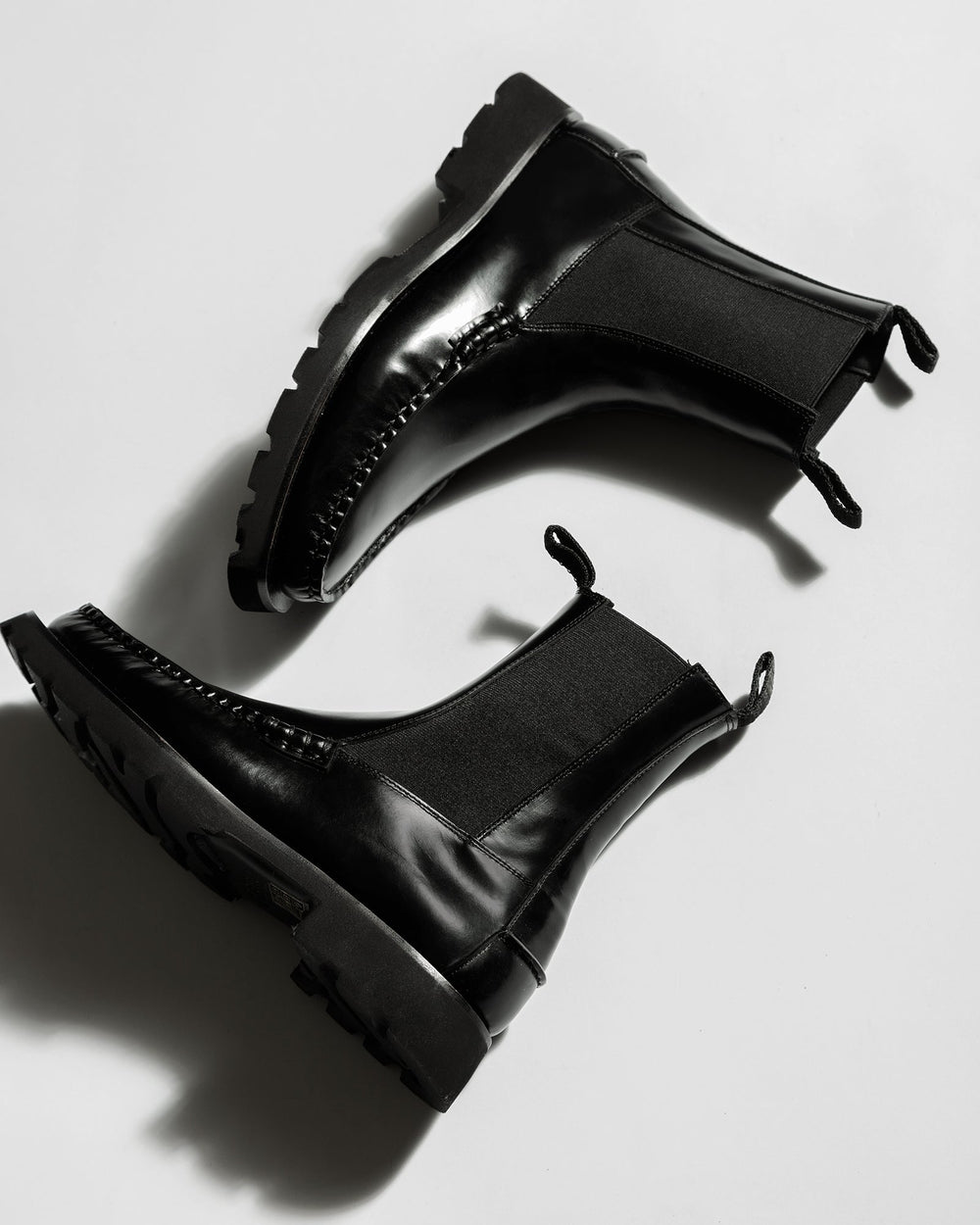 ALDA SPORT - Tread Sole Low-calf Chelsea Boot | Hereu near me