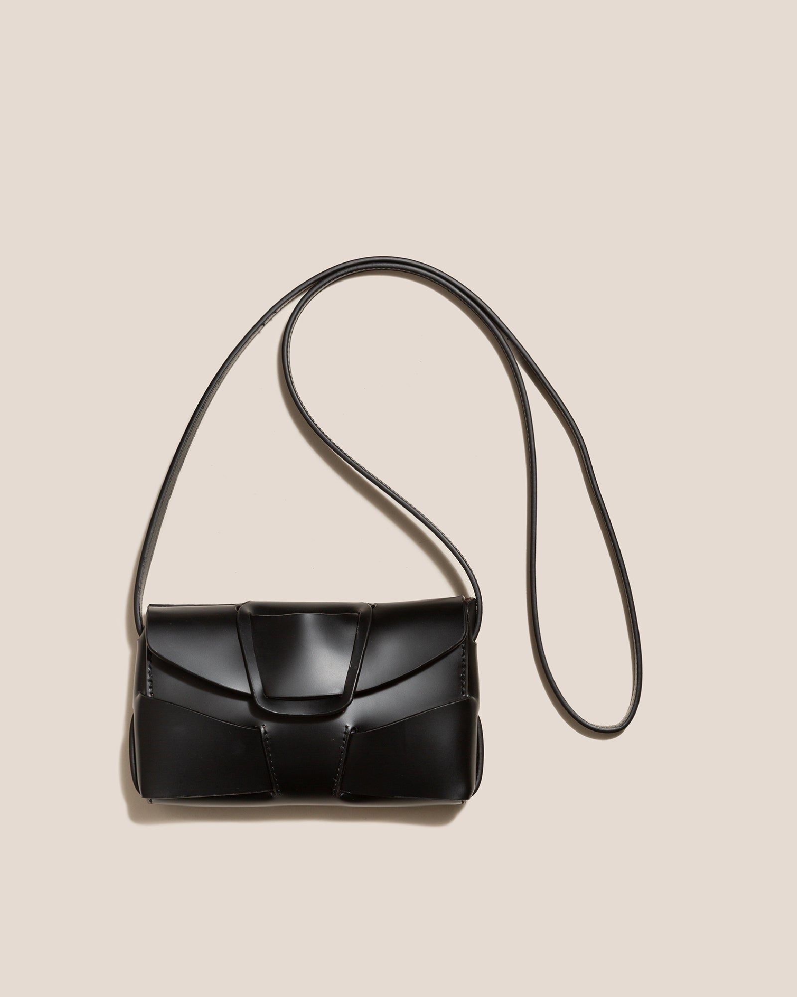 MABRA MINI - Woven Detail Crossbody Bag | Hereu on sale