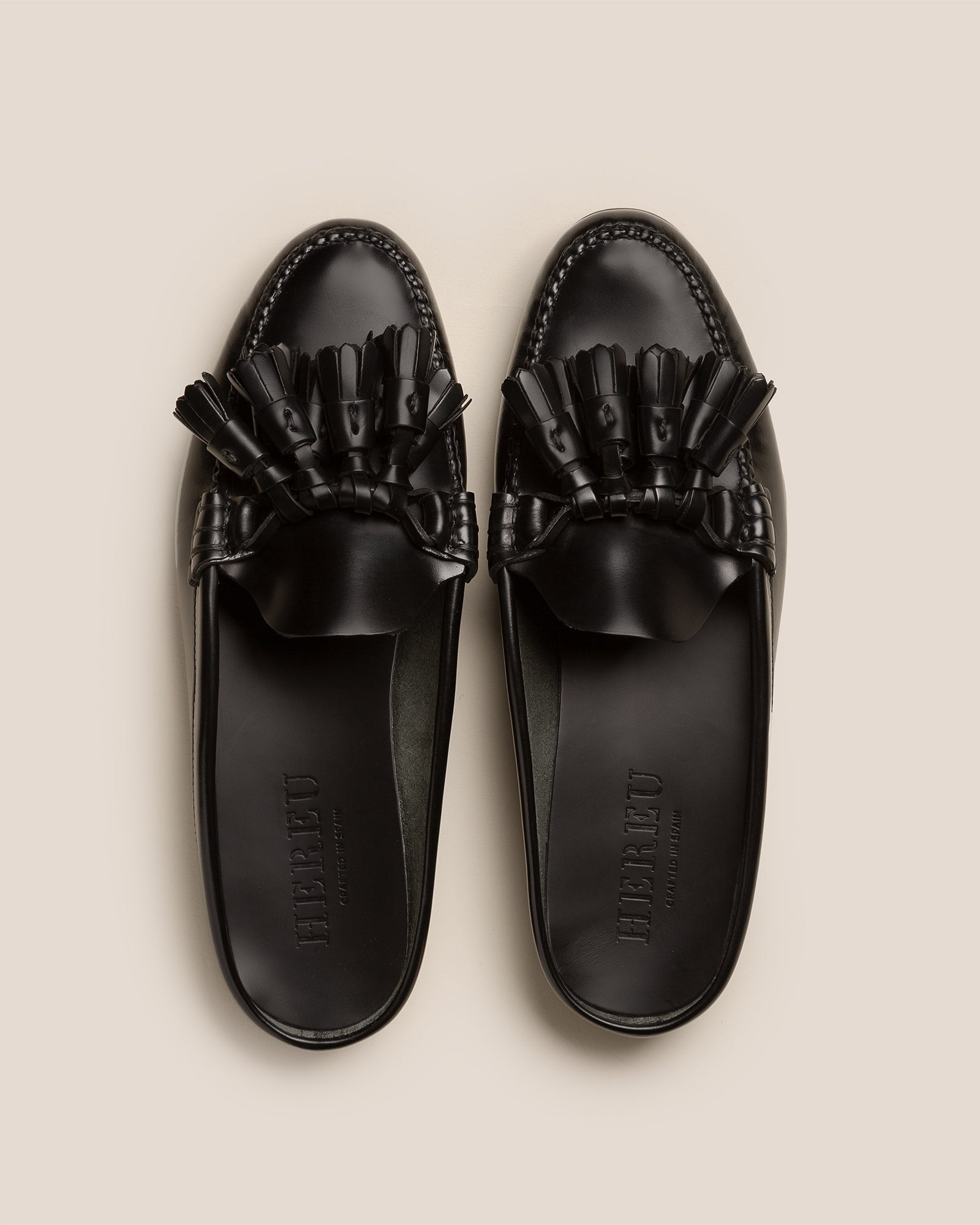BORLADA - Tasselled Mule Loafer | Hereu discount