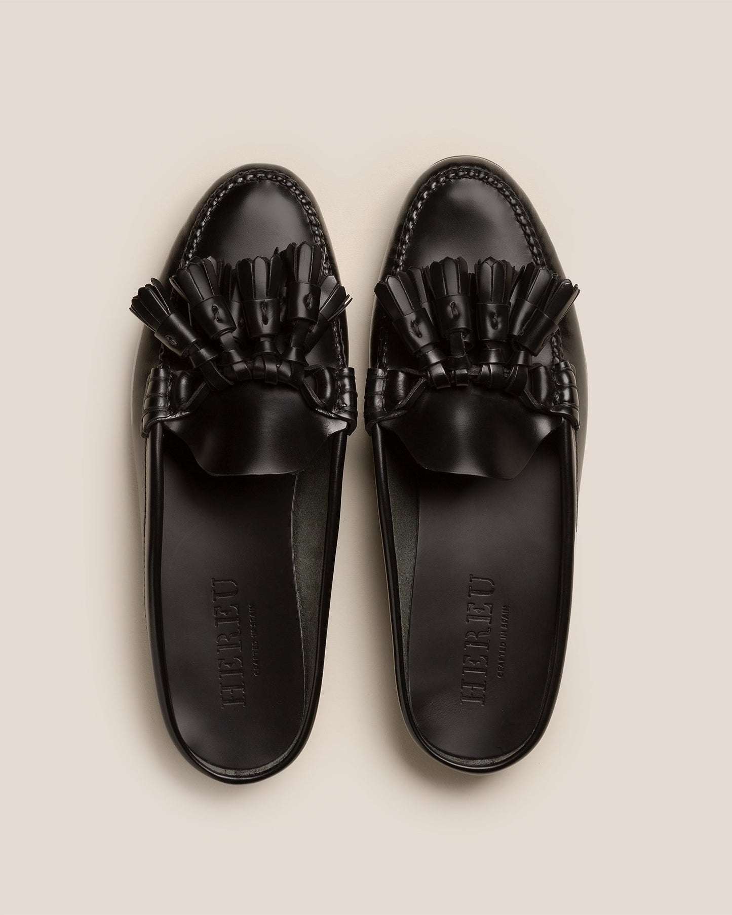 BORLADA - Tasselled Mule Loafer | Hereu discount