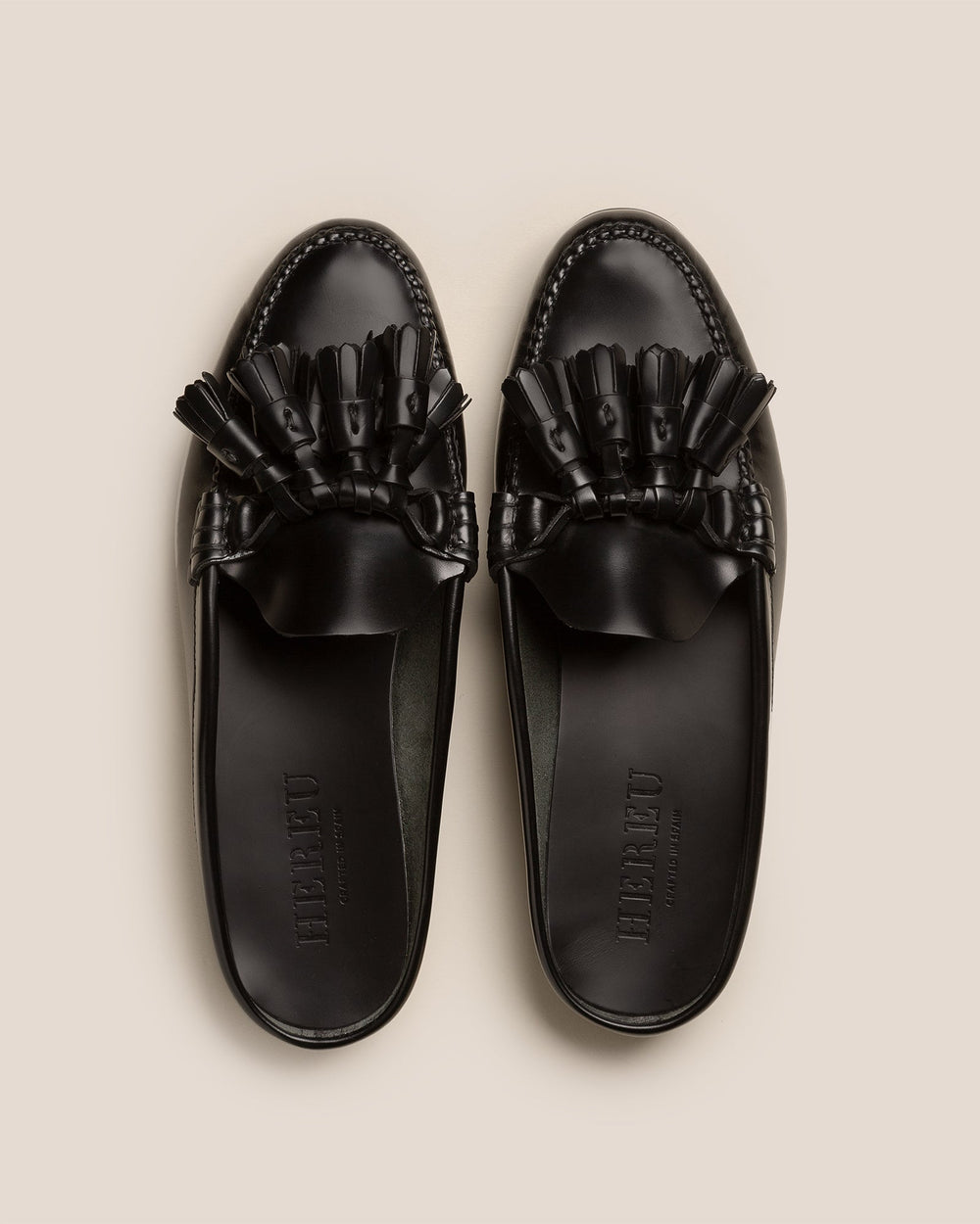 BORLADA - Tasselled Mule Loafer | Hereu discount