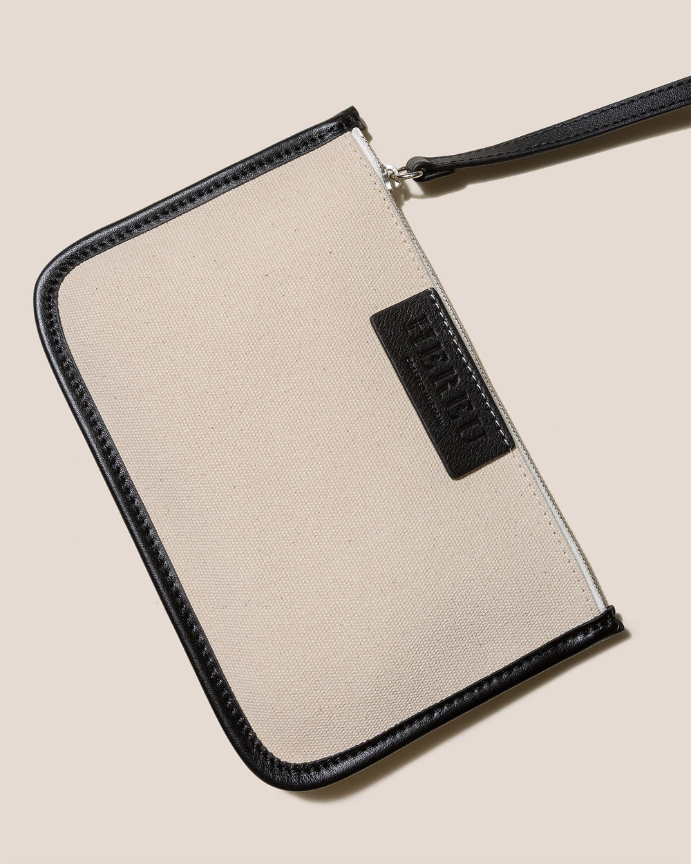 CALELLA - Leather-trimmed Organic Cotton Tote Bag | Hereu US