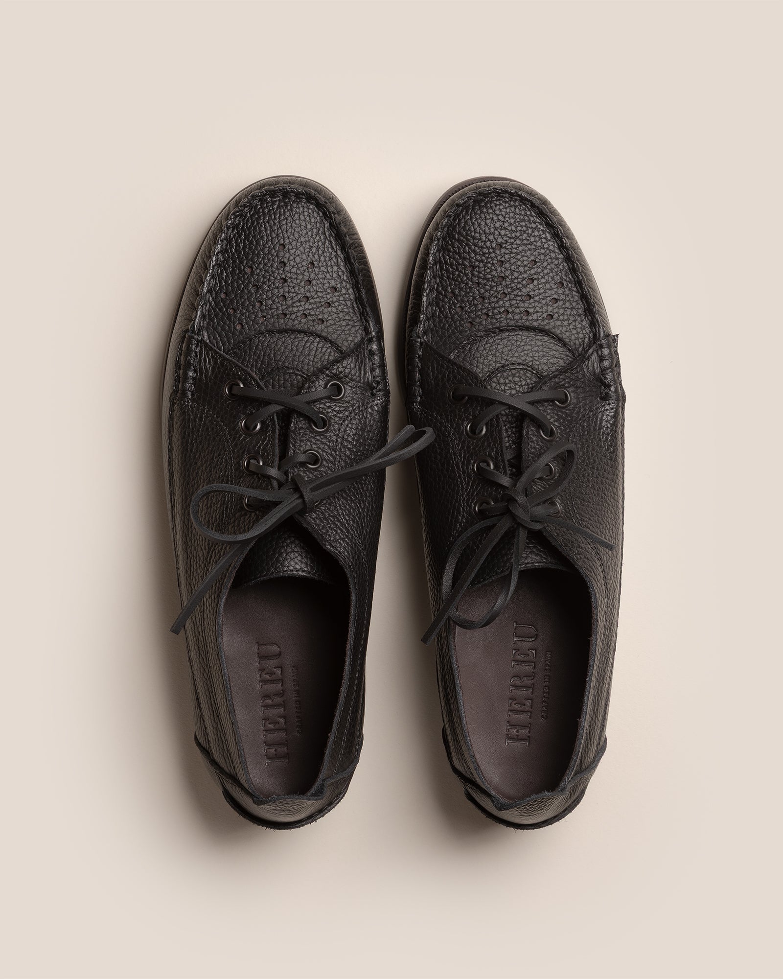 ARGILA NAUTIC GRAINY - Lace-up Shoe | Hereu near me
