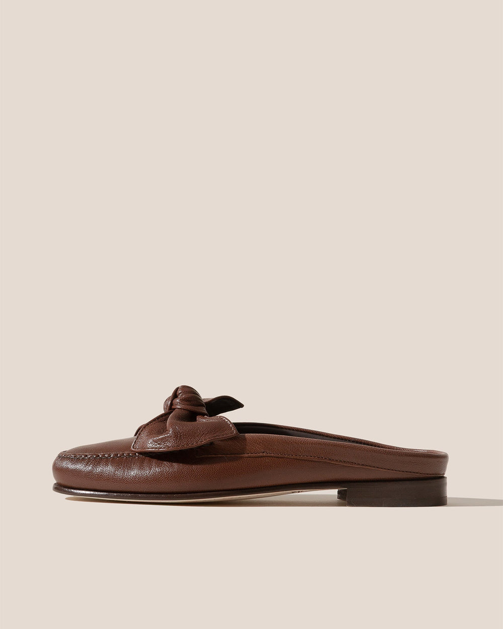 CORBATI MULE - Bow-Detail Slip-On Mule | Hereu outlet