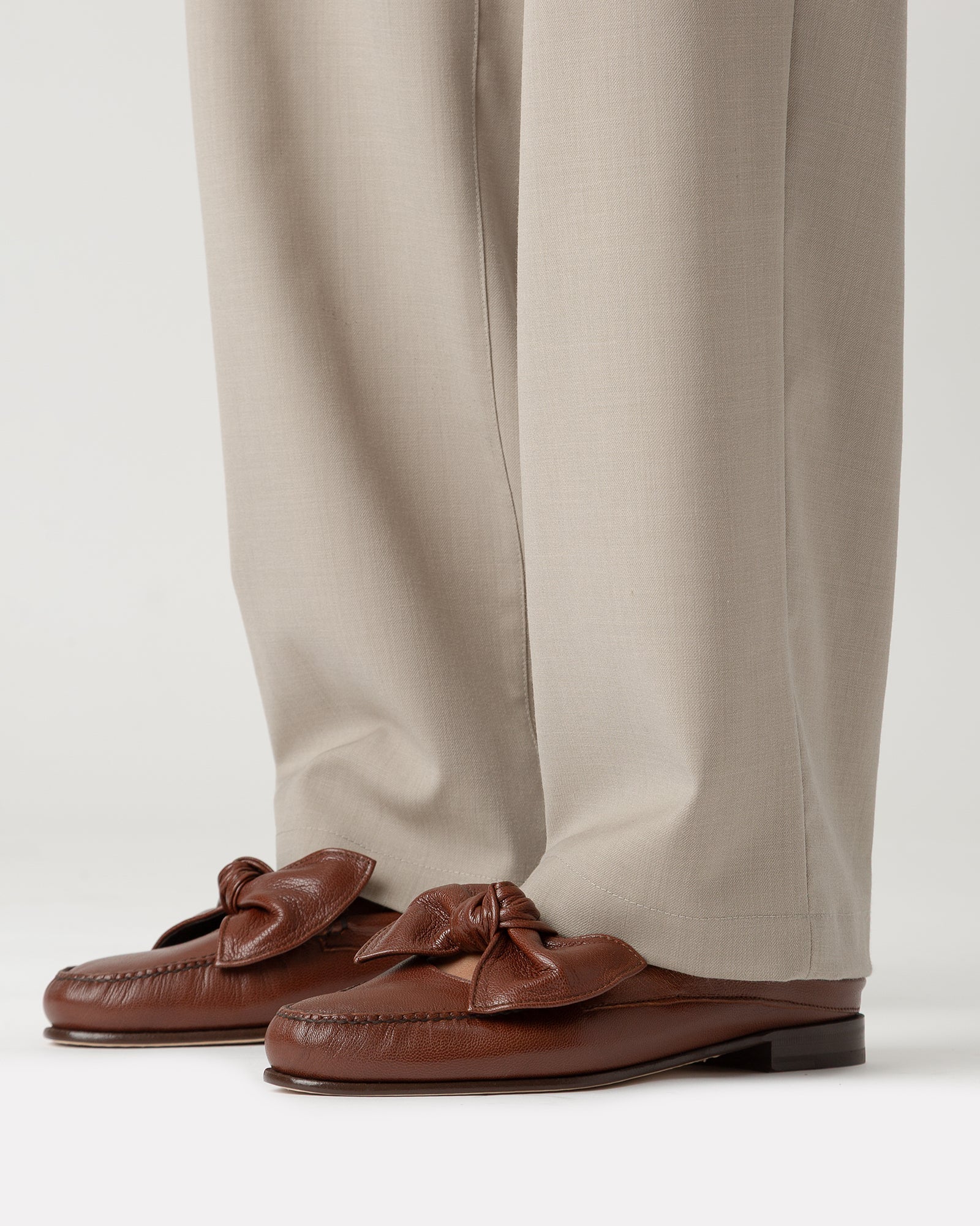CORBATI MULE - Bow-Detail Slip-On Mule | Hereu outlet