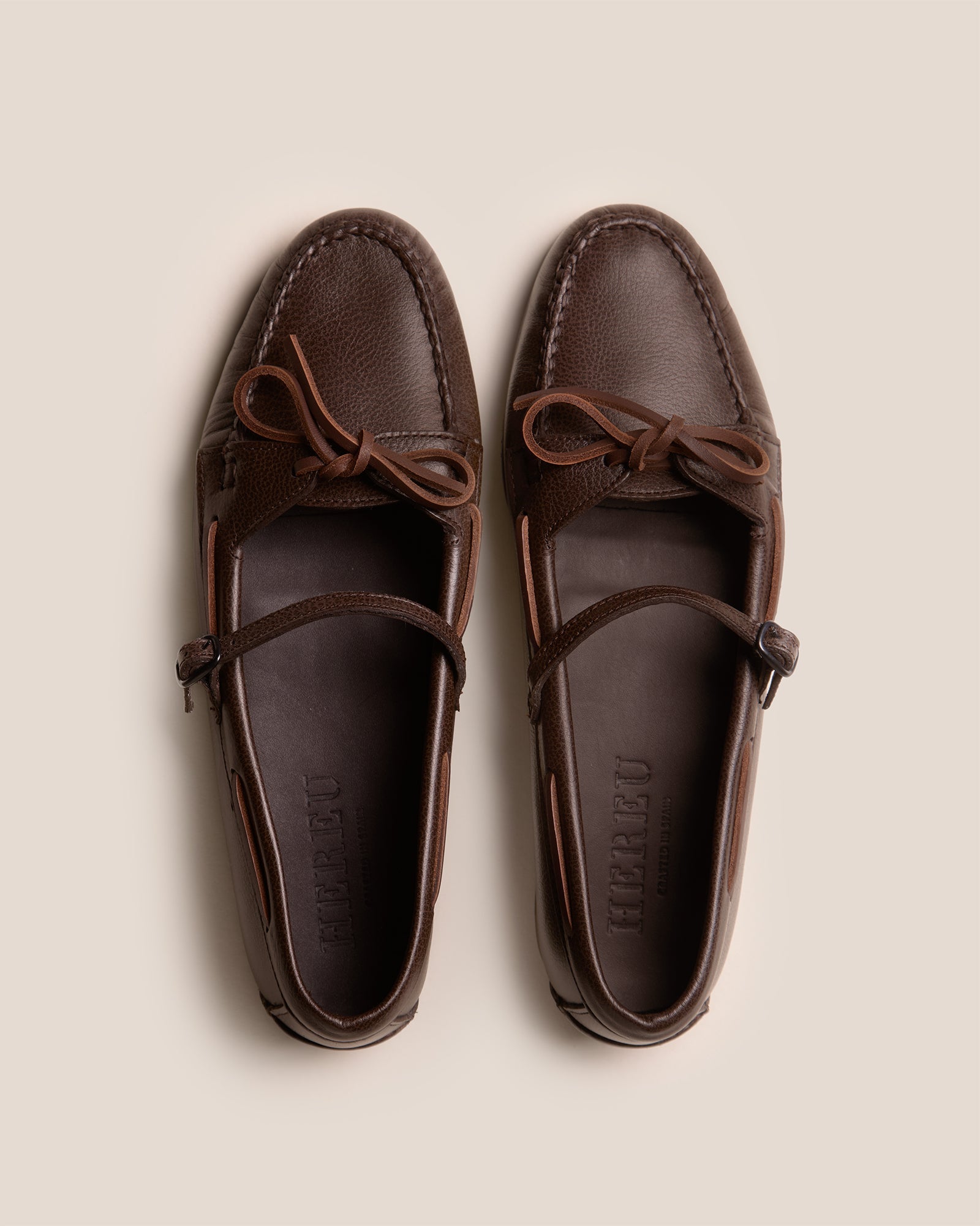 LOREA GRAINY - Mary Jane Loafer | Hereu sale
