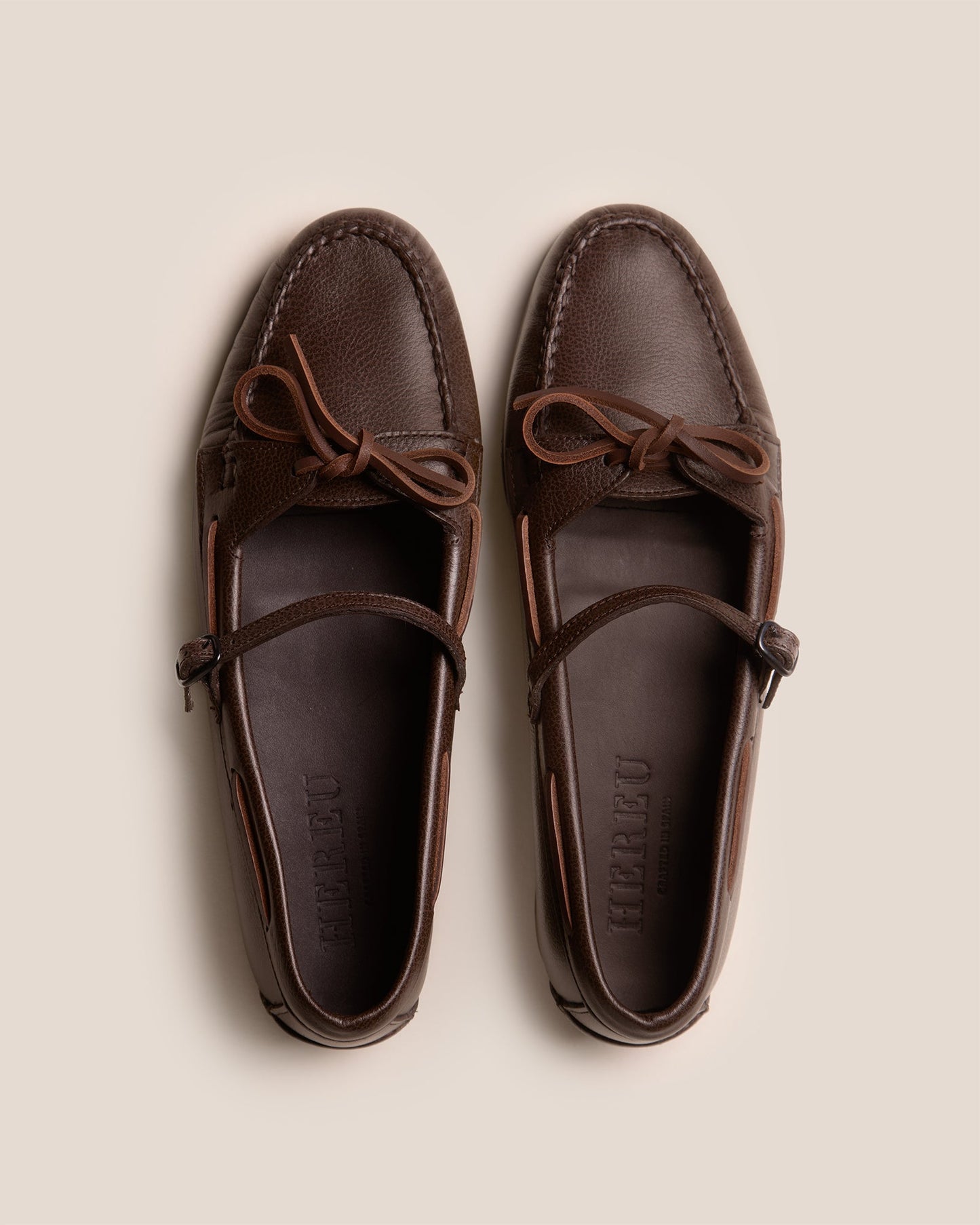 LOREA GRAINY - Mary Jane Loafer | Hereu sale