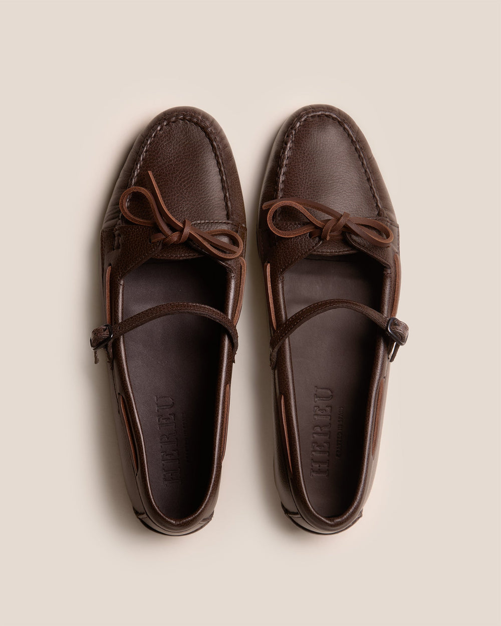 LOREA GRAINY - Mary Jane Loafer | Hereu sale