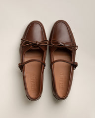 LOREA SUPPLE SHINY - Mary Jane Loafer | Hereu on sale