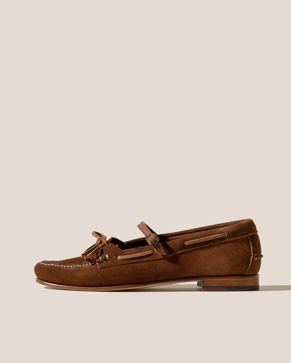 LOREA SUEDE - Mary Jane Loafer | Hereu online