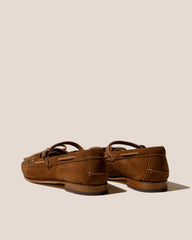 LOREA SUEDE - Mary Jane Loafer | Hereu online