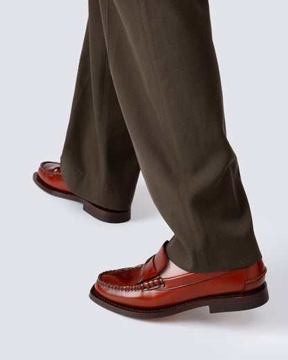 SINEU - Interlaced Detail Slip-On Loafer | Hereu outlet