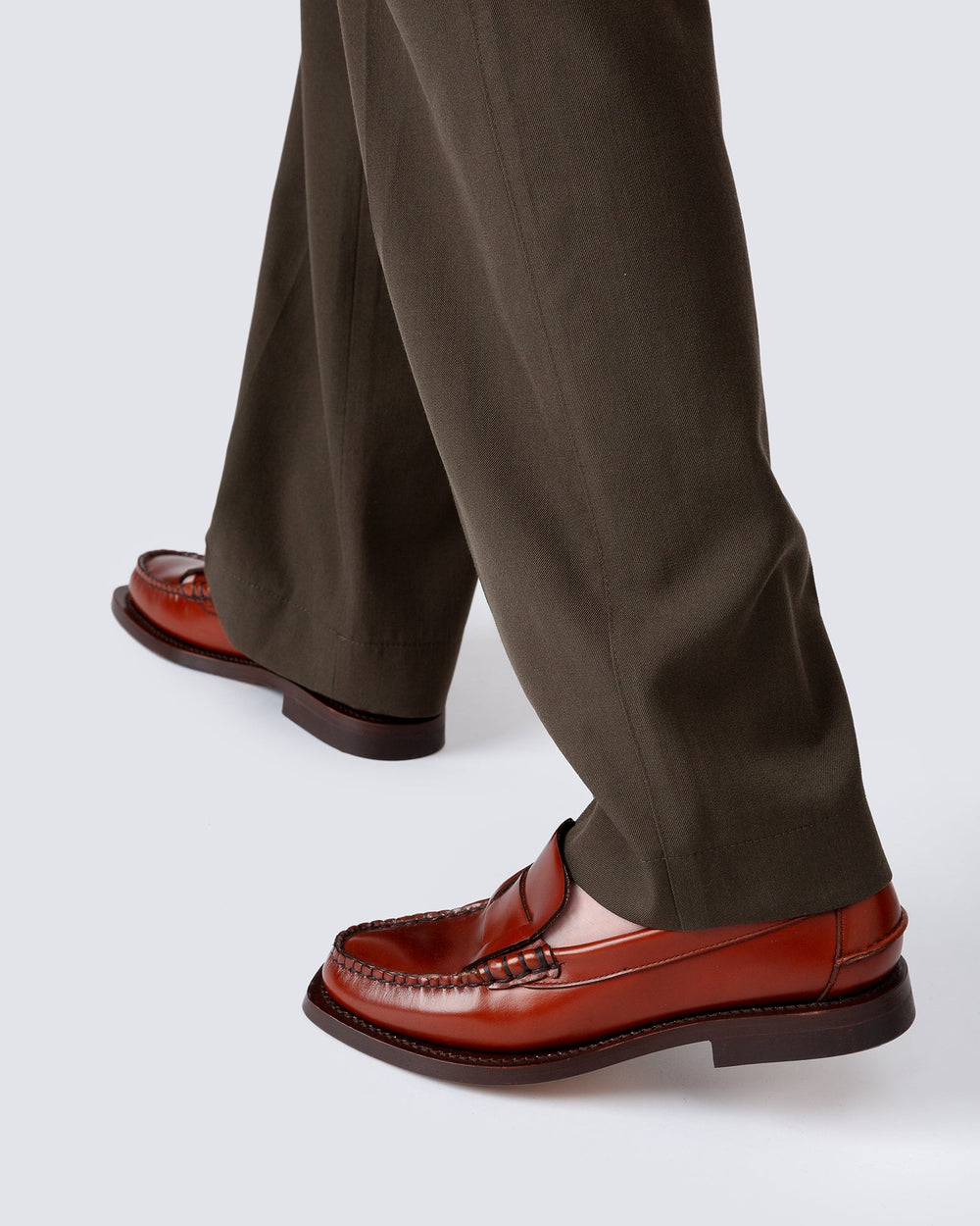 SINEU - Interlaced Detail Slip-On Loafer | Hereu outlet